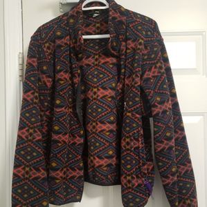 Vintage 90s Sierra Designs Fleece Jacket